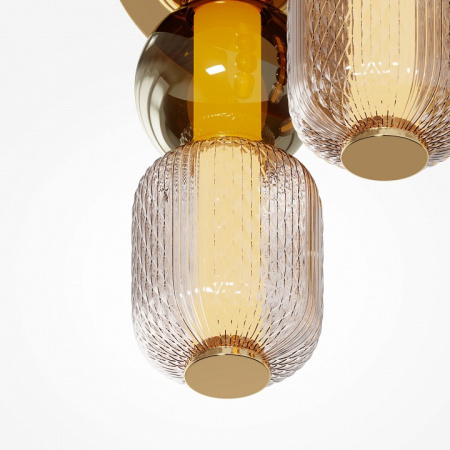 Открыть Потолочная люстра Maytoni Drop MOD273CL-L60G3K Фото Потолочная люстра Maytoni Drop MOD273CL-L60G3K