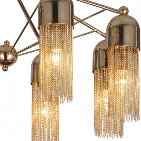 Фото Потолочная люстра Favourite Zaria 2739-8P