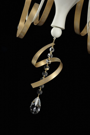 Фото Подвесная люстра Maytoni Intreccio ARM010-10-W