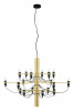 Открыть Подвесная люстра Loft it Gino 10196/650 Gold Фото Подвесная люстра Loft it Gino 10196/650 Gold
