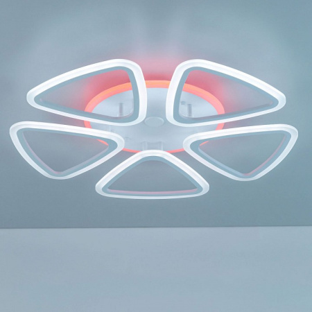 Фото Потолочная люстра Citilux Мальта Смарт CL234A250E