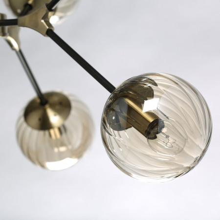 Открыть Люстра на штанге DeMarkt Гамбург 22 605016206 Фото Люстра на штанге DeMarkt Гамбург 22 605016206