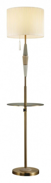 Фото Торшер с полкой Odeon Light Latte 5403/1F