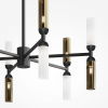 Фото Люстра на штанге Maytoni Memory MOD177PL-12G