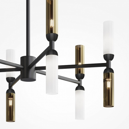 Фото Люстра на штанге Maytoni Memory MOD177PL-12G