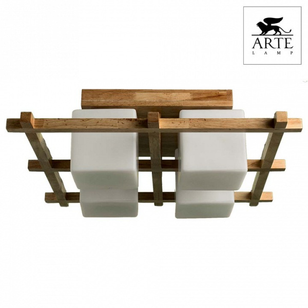 Фото Накладной светильник Arte Lamp Woods A8252PL-4BR
