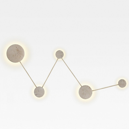 Фото Накладной светильник Odeon Light Hightech 6625/25WL