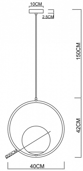 Открыть Подвесной светильник Arte Lamp Matisse A7742SP-1AB Фото Подвесной светильник Arte Lamp Matisse A7742SP-1AB