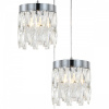Открыть Подвесной светильник Indigo Anna 12029/3P Chrome Фото Подвесной светильник Indigo Anna 12029/3P Chrome