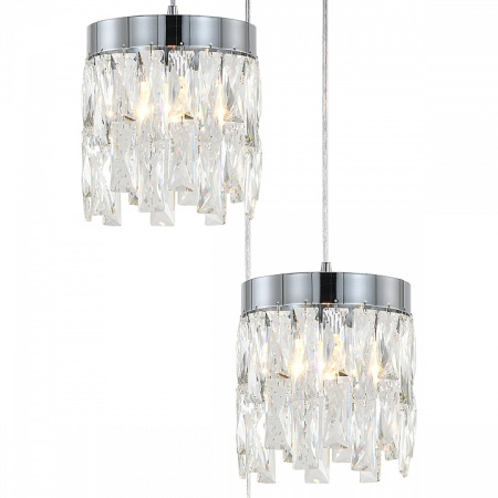 Открыть Подвесной светильник Indigo Anna 12029/3P Chrome Фото Подвесной светильник Indigo Anna 12029/3P Chrome