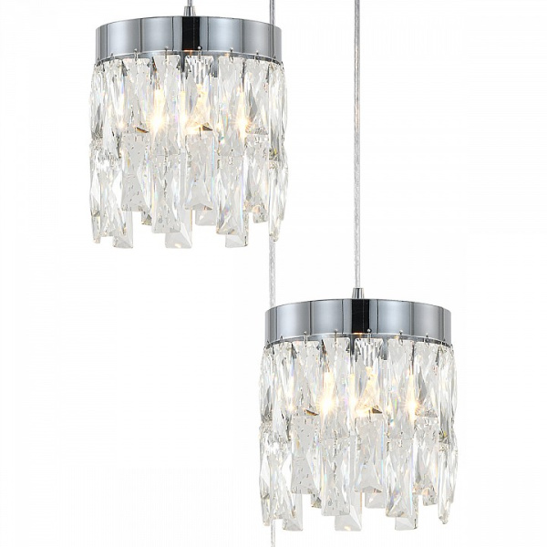 Открыть Подвесной светильник Indigo Anna 12029/3P Chrome Фото Подвесной светильник Indigo Anna 12029/3P Chrome