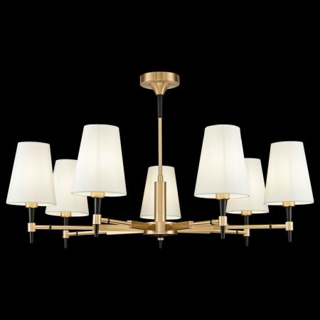 Фото Люстра на штанге Maytoni Zaragoza H001CL-07BS