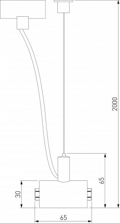 Фото Подвес Elektrostandard Module System a066181