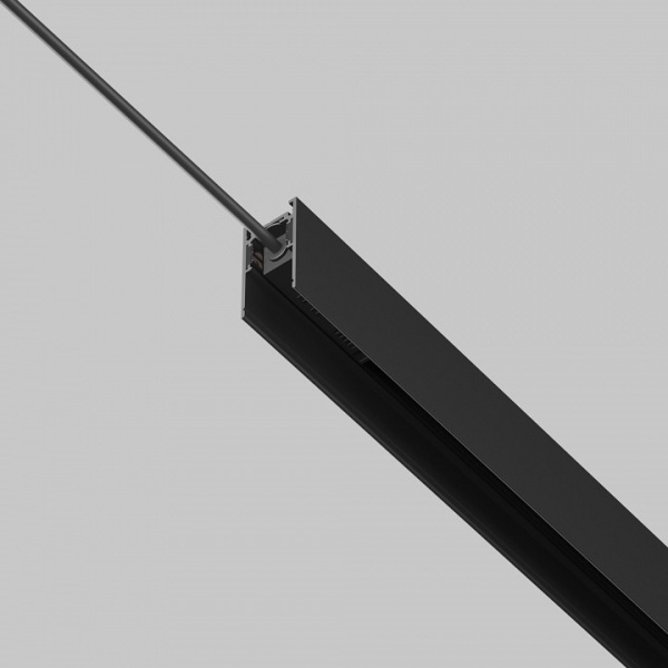 Фото Токопровод концевой Maytoni Accessories for tracks Exility TRA034B-42B-1