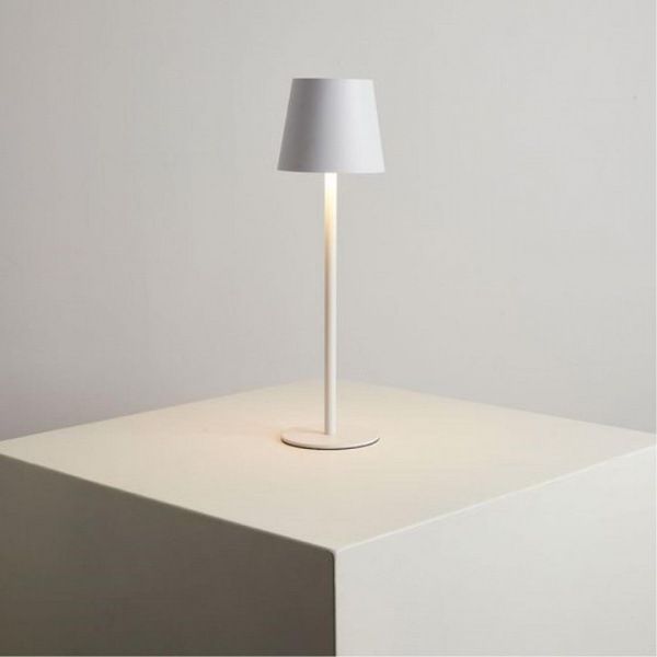 Фото Настольная лампа декоративная Arte Lamp Fuyue A1614LT-1WH