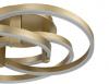 Открыть Потолочная люстра Indigo Pleiade 14002/3C Gold Фото Потолочная люстра Indigo Pleiade 14002/3C Gold