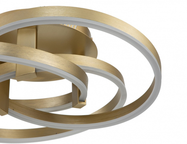 Открыть Потолочная люстра Indigo Pleiade 14002/3C Gold Фото Потолочная люстра Indigo Pleiade 14002/3C Gold