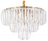 Подвесная люстра Arte Lamp Evelyn A4073LM-12PB Подвесная люстра Arte Lamp Evelyn A4073LM-12PB