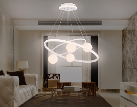 Открыть Подвесная люстра Ambrella Light FL FL66321 Фото Подвесная люстра Ambrella Light FL FL66321