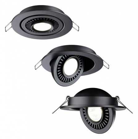 Фото Встраиваемый светильник Novotech Gesso 358816