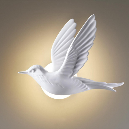 Фото Накладной светильник Odeon Light Colombella 4341/3WLA