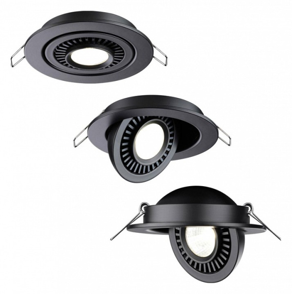 Фото Встраиваемый светильник Novotech Gesso 358816