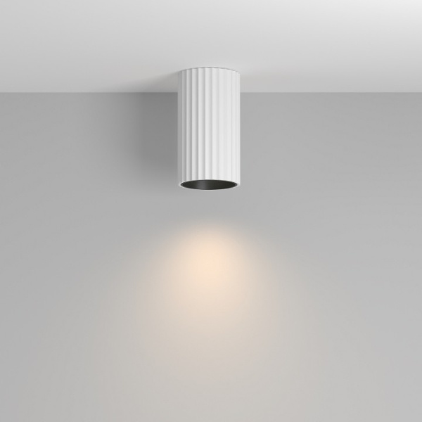 Фото Накладной светильник Maytoni Calipso C106CL-01-GU10-W