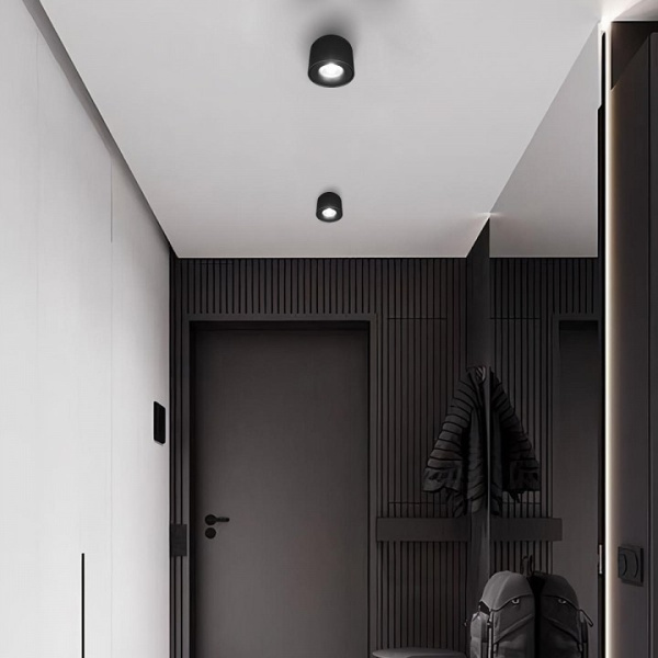 Открыть Накладной светильник Loft it Tictac 10219 Black 4000K Фото Накладной светильник Loft it Tictac 10219 Black 4000K