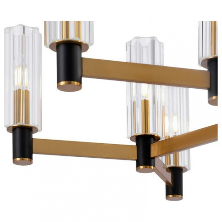 Фото Люстра на штанге Freya Ambra FR5167PL-09BS