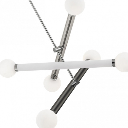 Фото Люстра на штанге Freya Cross FR5381PL-06CH