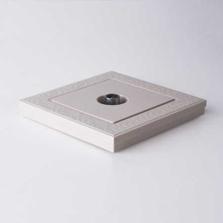 Фото ТВ-розетка без рамки Werkel слоновая кость W1183003