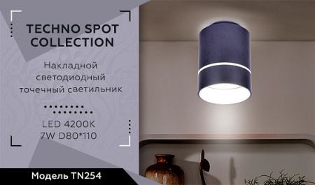Открыть Накладной светильник Ambrella Light TN TN254 Фото Накладной светильник Ambrella Light TN TN254