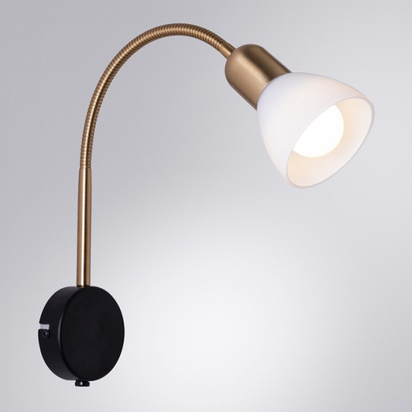 Фото Бра Arte Lamp Falena A3116AP-1BK