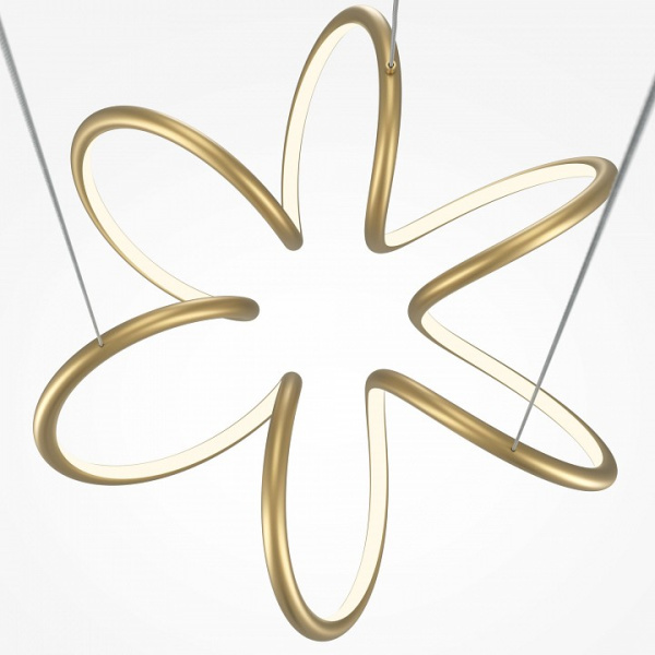 Фото Подвесной светильник Maytoni Curve MOD241PL-L60BSK