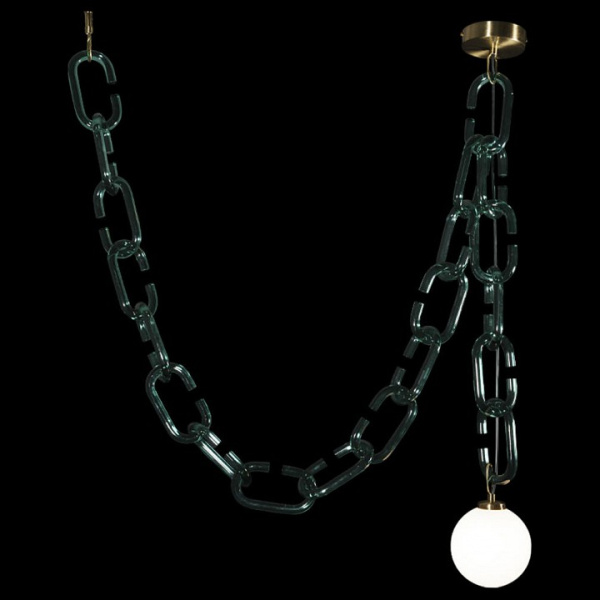 Фото Подвесной светильник Loft it Chain 10128C Green