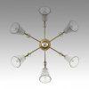 Фото Люстра на штанге Lumion Aurica 8046/6C