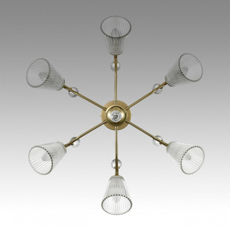 Фото Люстра на штанге Lumion Aurica 8046/6C