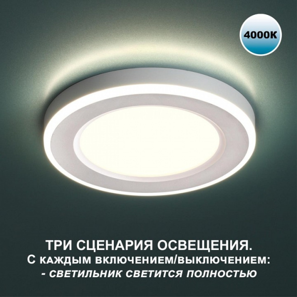 Фото Встраиваемый светильник Novotech Span 359012