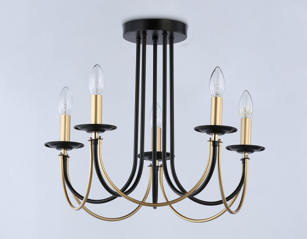 Открыть Люстра на штанге Ambrella Light TR TR9621 Фото Люстра на штанге Ambrella Light TR TR9621