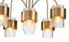 Открыть Подвесная люстра Indigo Eleganza 12019/A/6P Brass Фото Подвесная люстра Indigo Eleganza 12019/A/6P Brass
