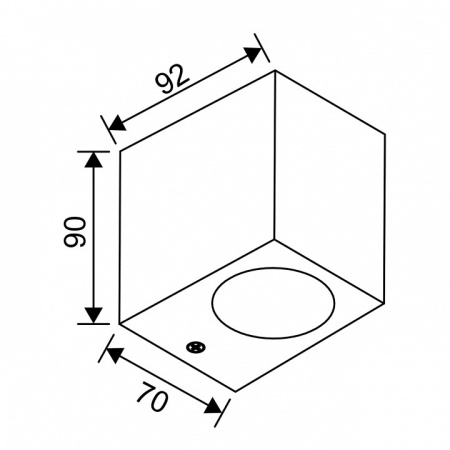 Фото Накладной светильник Escada 30008 30008P/01