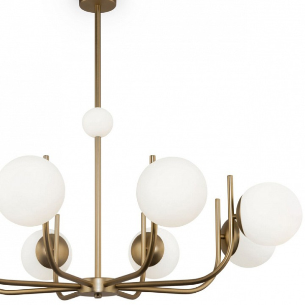 Фото Люстра на штанге Maytoni Rendez-vous MOD109PL-08BS