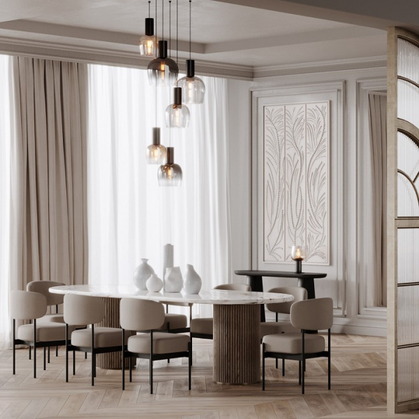 Фото Подвесной светильник Maytoni Smart Casual MOD414PL-06B