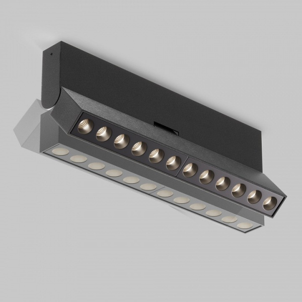 Фото Накладной светильник Maytoni Points rot C136CL-12W4K-B