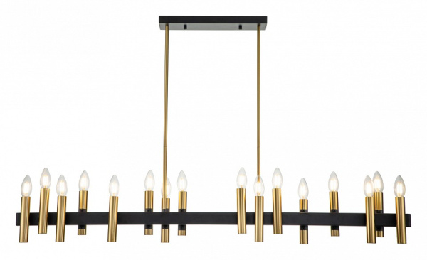 Фото Люстра на штанге Indigo Cero 13009/16PL Black