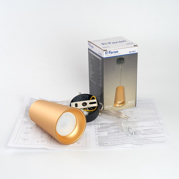 Фото Подвесной светильник Feron ML1858 48423