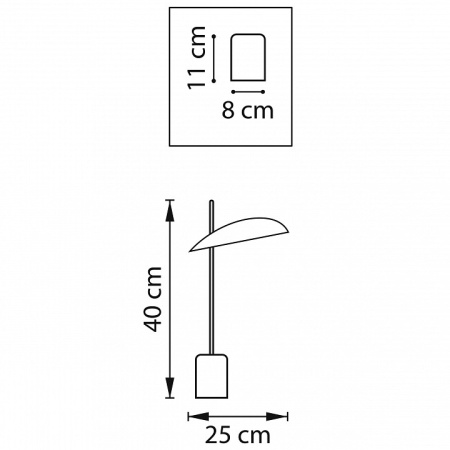 Открыть Настольная лампа декоративная Lightstar Marmara 801913 Фото Настольная лампа декоративная Lightstar Marmara 801913