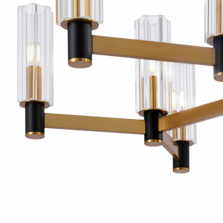 Фото Люстра на штанге Freya Ambra FR5167PL-09BS