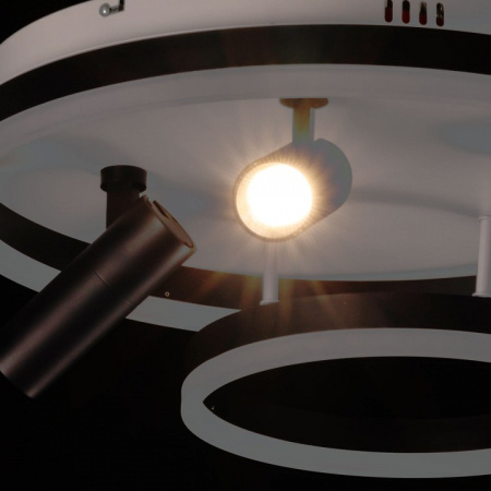 Фото Потолочная люстра DeMarkt Драйв 377013405