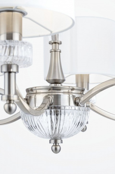 Фото Подвесная люстра Maytoni Alicante MOD014CL-06N